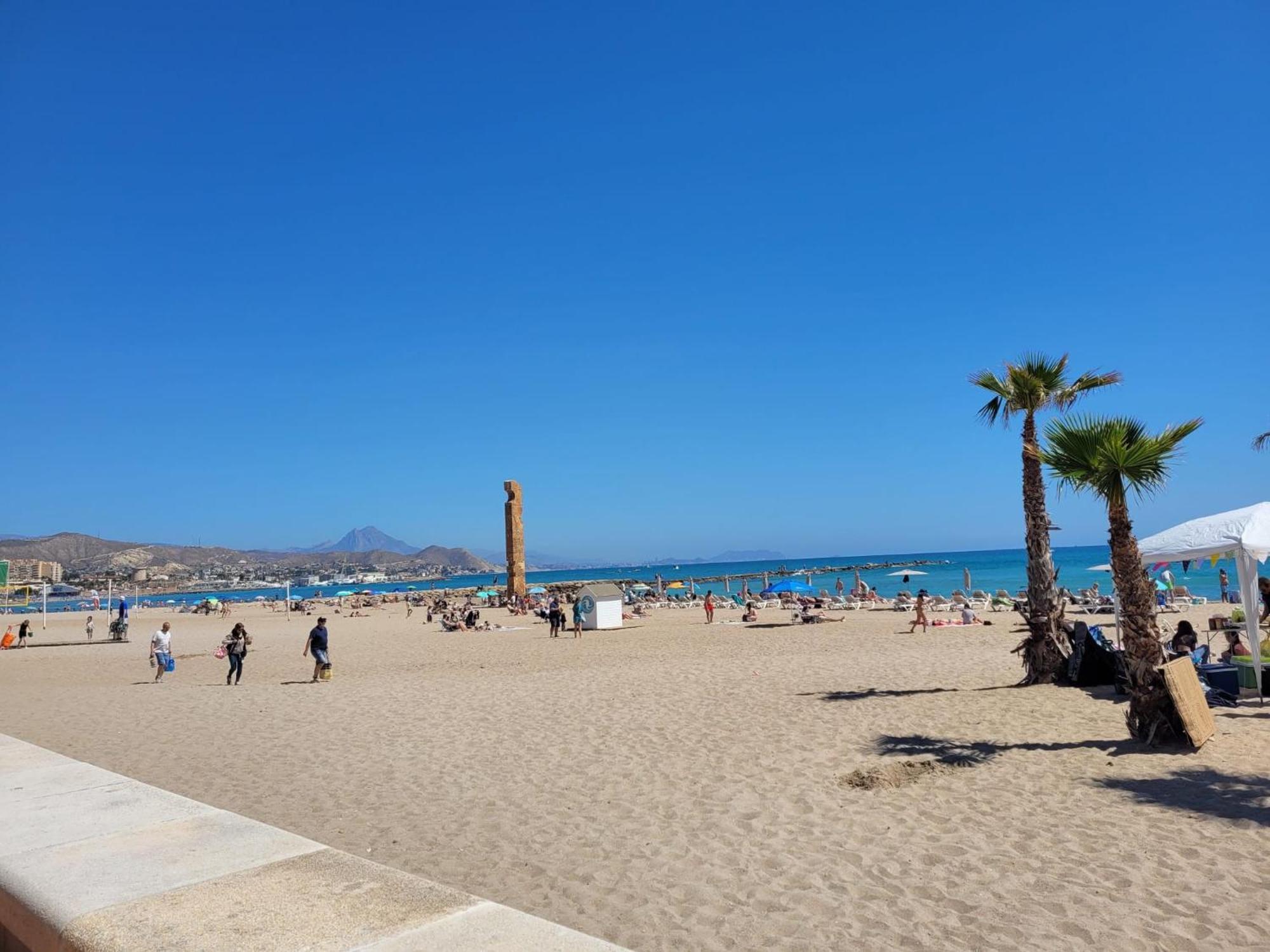 Firstline Beachview El Campello Exterior foto